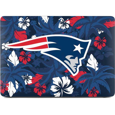 NFL New England Patriots Tropical Print Apple MacBook Air Skin