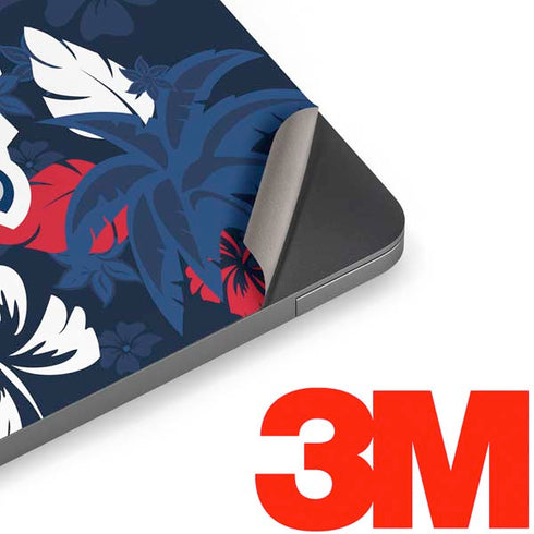 NFL New England Patriots Tropical Print Apple MacBook Air Skin
