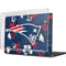 NFL New England Patriots Tropical Print MacBook Pro 14in (2021-24) Case plus Skin