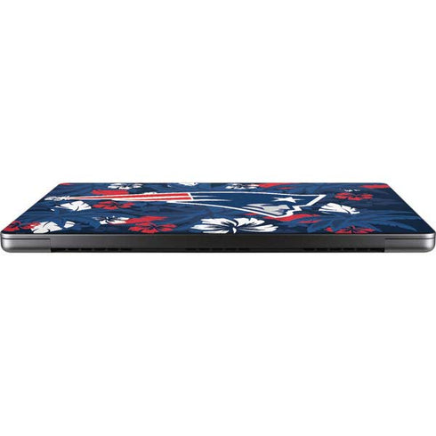 NFL New England Patriots Tropical Print Apple MacBook Pro 14-inch Skin