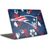 NFL New England Patriots Tropical Print MacBook Skins