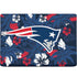 NFL New England Patriots Tropical Print MacBook Skins