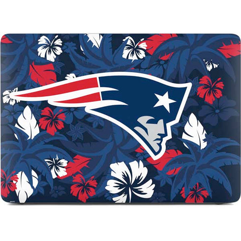 NFL New England Patriots Tropical Print Apple MacBook Pro 16-inch Skin