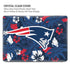 NFL New England Patriots Tropical Print MacBook Cases