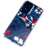 NFL New England Patriots Tropical Print Moto G 5G (2024) Clear Case