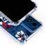 NFL New England Patriots Tropical Print Moto G 5G (2024) Clear Case