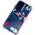 NFL New England Patriots Tropical Print Moto G Play 4G (2024) Clear Case