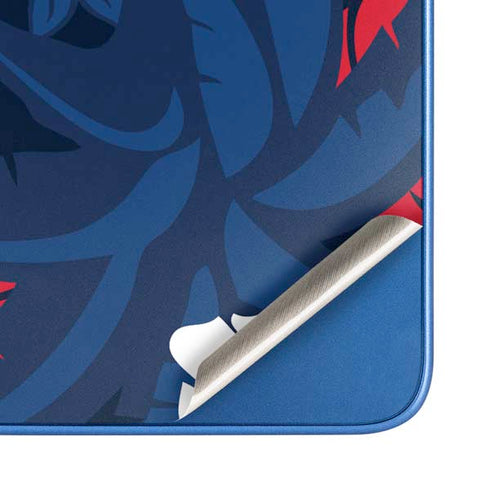 NFL New England Patriots Tropical Print Moto G Play 4G (2024) Skin