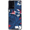 NFL New England Patriots Tropical Print Moto G Power 5G (2024) Clear Case