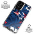 NFL New England Patriots Tropical Print Moto G Power 5G (2024) Clear Case