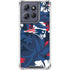 NFL New England Patriots Tropical Print Moto G Stylus 5G (2025) Clear Case