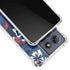 NFL New England Patriots Tropical Print Moto G Stylus 5G (2025) Clear Case