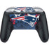 NFL New England Patriots Tropical Print Nintendo Switch 2 (2025) Pro Controller Skin