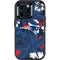 NFL New England Patriots Tropical Print Otterbox Defender iPhone Skin