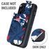NFL New England Patriots Tropical Print Otterbox Defender iPhone Skin