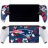 NFL New England Patriots Tropical Print PlayStation Portal Remote Player Skin