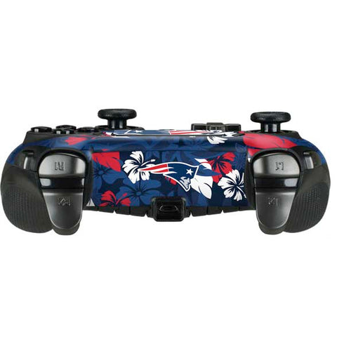 NFL New England Patriots Tropical Print PlayStation Scuf Vantage 2 Controller Skin