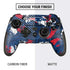 NFL New England Patriots Tropical Print PlayStation Scuf Vantage 2 Controller Skin