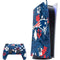 NFL New England Patriots Tropical Print PlayStation PS5 Skins