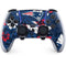 NFL New England Patriots Tropical Print PS5 DualSense Edge Pro Controller Skin