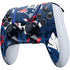 NFL New England Patriots Tropical Print PS5 DualSense Edge Pro Controller Skin