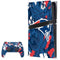 NFL New England Patriots Tropical Print PS5 Pro Bundle Skin