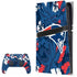 NFL New England Patriots Tropical Print PS5 Pro Bundle Skin