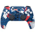 NFL New England Patriots Tropical Print PS5 Pro Bundle Skin