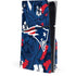 NFL New England Patriots Tropical Print PlayStation PS5 Skins