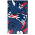 NFL New England Patriots Tropical Print PS5 Slim Digital Edition Console Skin