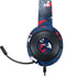 NFL New England Patriots Tropical Print Razer Kraken X Skin
