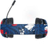 NFL New England Patriots Tropical Print Razer Kraken X Skin