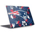 NFL New England Patriots Tropical Print Surface Laptop 3 13.5in Skin
