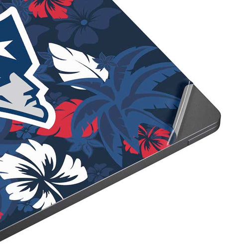 NFL New England Patriots Tropical Print Surface Laptop 7 15in Skin