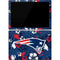 NFL New England Patriots Tropical Print Surface Pro 7 Skin