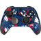 NFL New England Patriots Tropical Print Xbox Elite Wireless Controller Series 2 Skin
