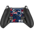 NFL New England Patriots Tropical Print Xbox Elite Wireless Controller Series 2 Skin