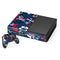 NFL New England Patriots Tropical Print Xbox One Console and Controller Bundle Skin