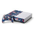 NFL New England Patriots Tropical Print Xbox One S All-Digital Edition Bundle Skin