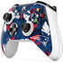 NFL New England Patriots Tropical Print Xbox One S All-Digital Edition Bundle Skin