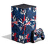 NFL New England Patriots Tropical Print Xbox Series X Bundle Skin