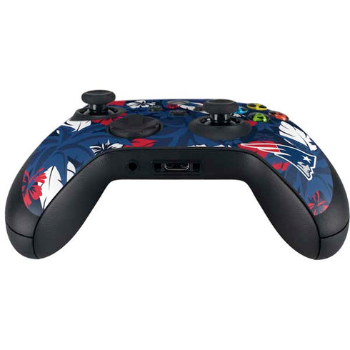 NFL New England Patriots Tropical Print Xbox Series X Controller Skin