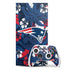 NFL New England Patriots Tropical Print Xbox Series X Skins