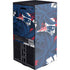 NFL New England Patriots Tropical Print XBox Series X Digital Edition Console Skin