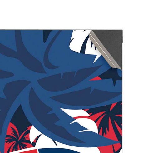 NFL New England Patriots Tropical Print XBox Series X Digital Edition Console Skin