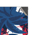 NFL New England Patriots Tropical Print XBox Series X Digital Edition Console Skin