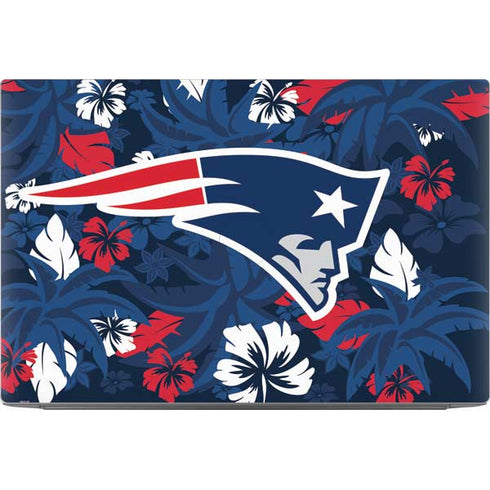 NFL New England Patriots Tropical Print Dell XPS Skin
