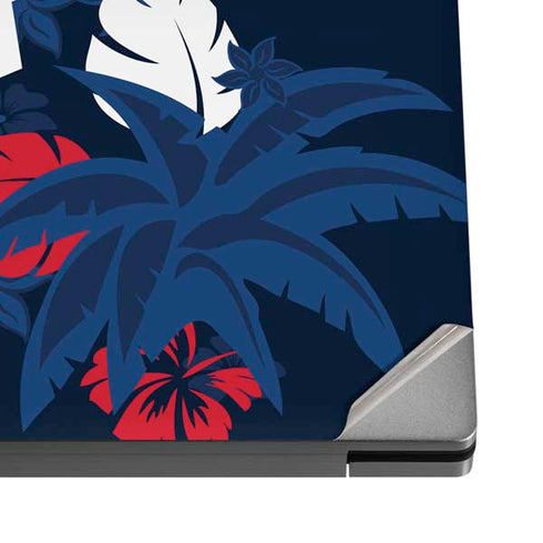 NFL New England Patriots Tropical Print Dell XPS Skin