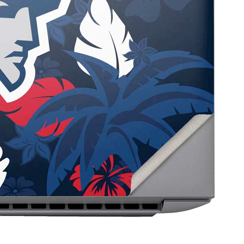 NFL New England Patriots Tropical Print HP ZBook Fury 16 G10 Skin