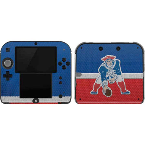 NFL New England Patriots Vintage Nintendo Skins